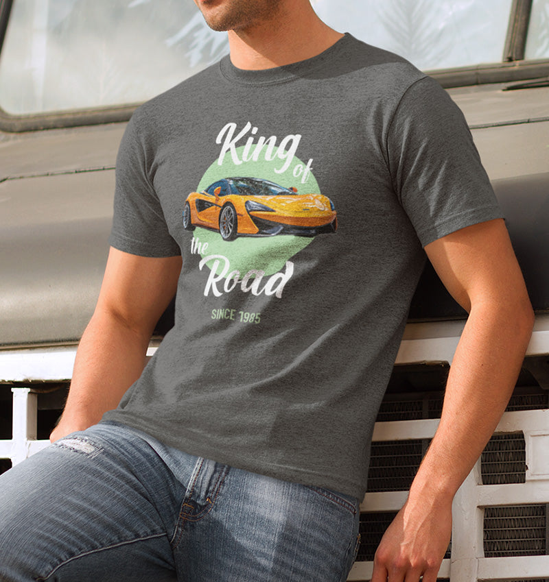 Custom Vintage Car T-Shirt