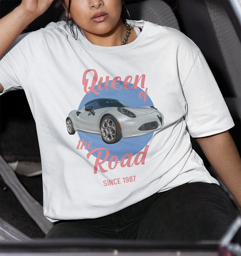 Custom Car Oversized T-Shirt