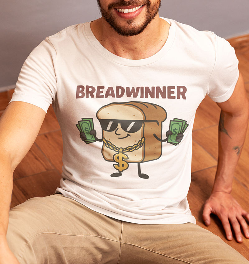 Classic Bread Winner T-Shirt