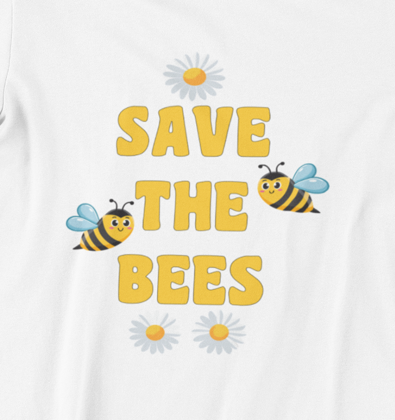 Classic Save The Bees T-Shirt