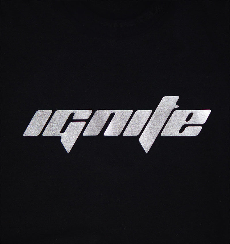 Premium Oversized T-Shirt | Text in Gold or Silver