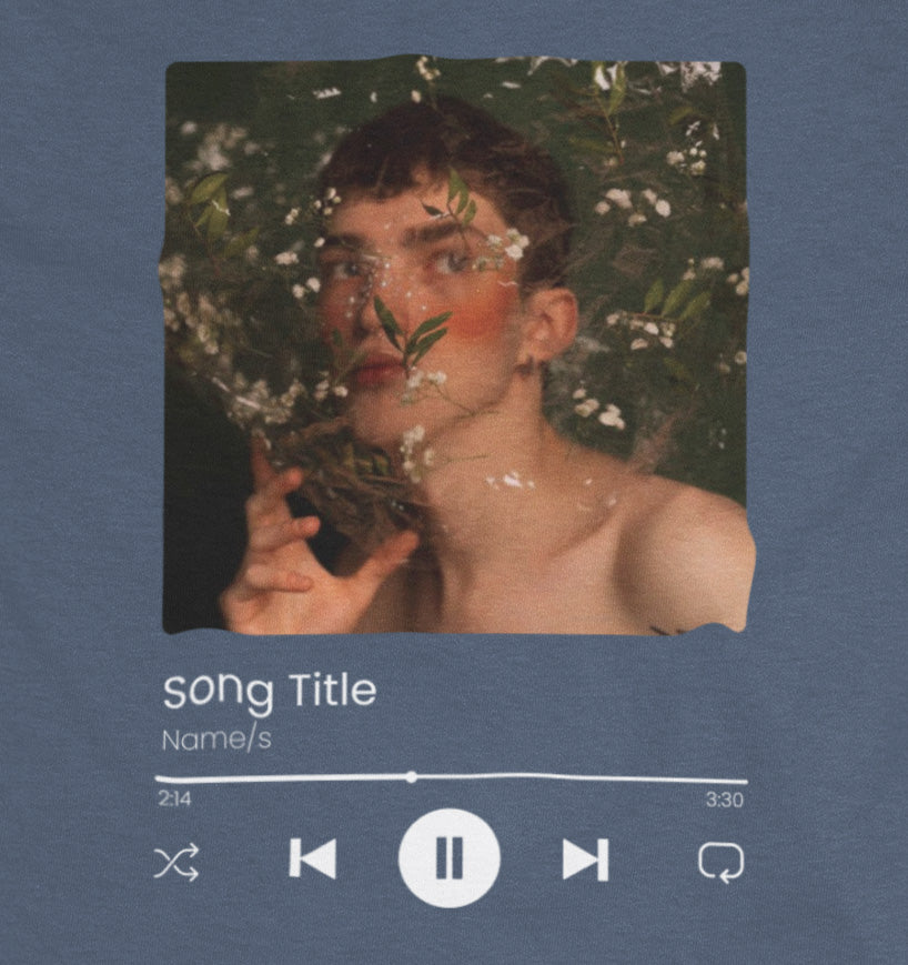 Custom Song Vintage Crewneck