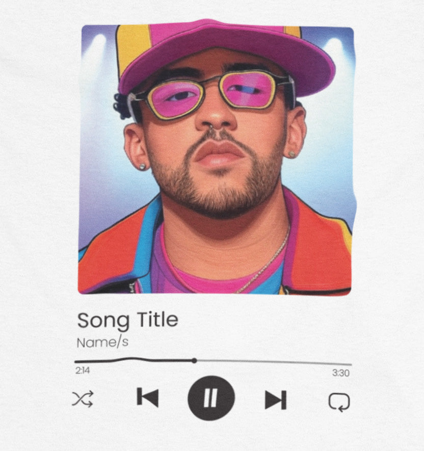 Custom Song Vintage Crewneck