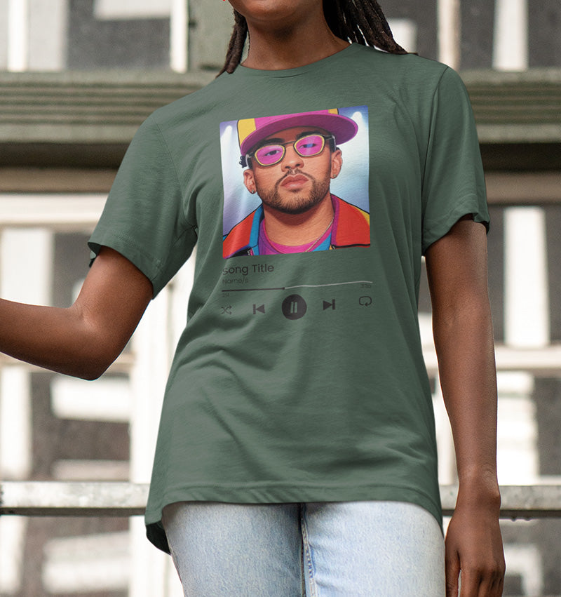Custom Song Classic T-Shirt