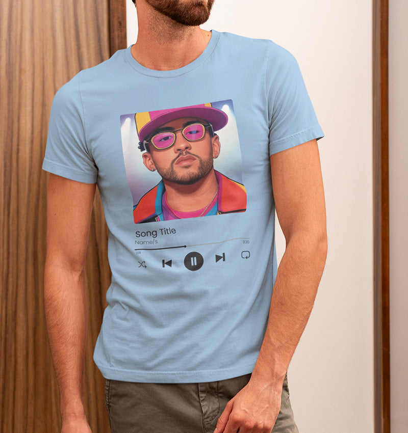 Custom Song Classic T-Shirt