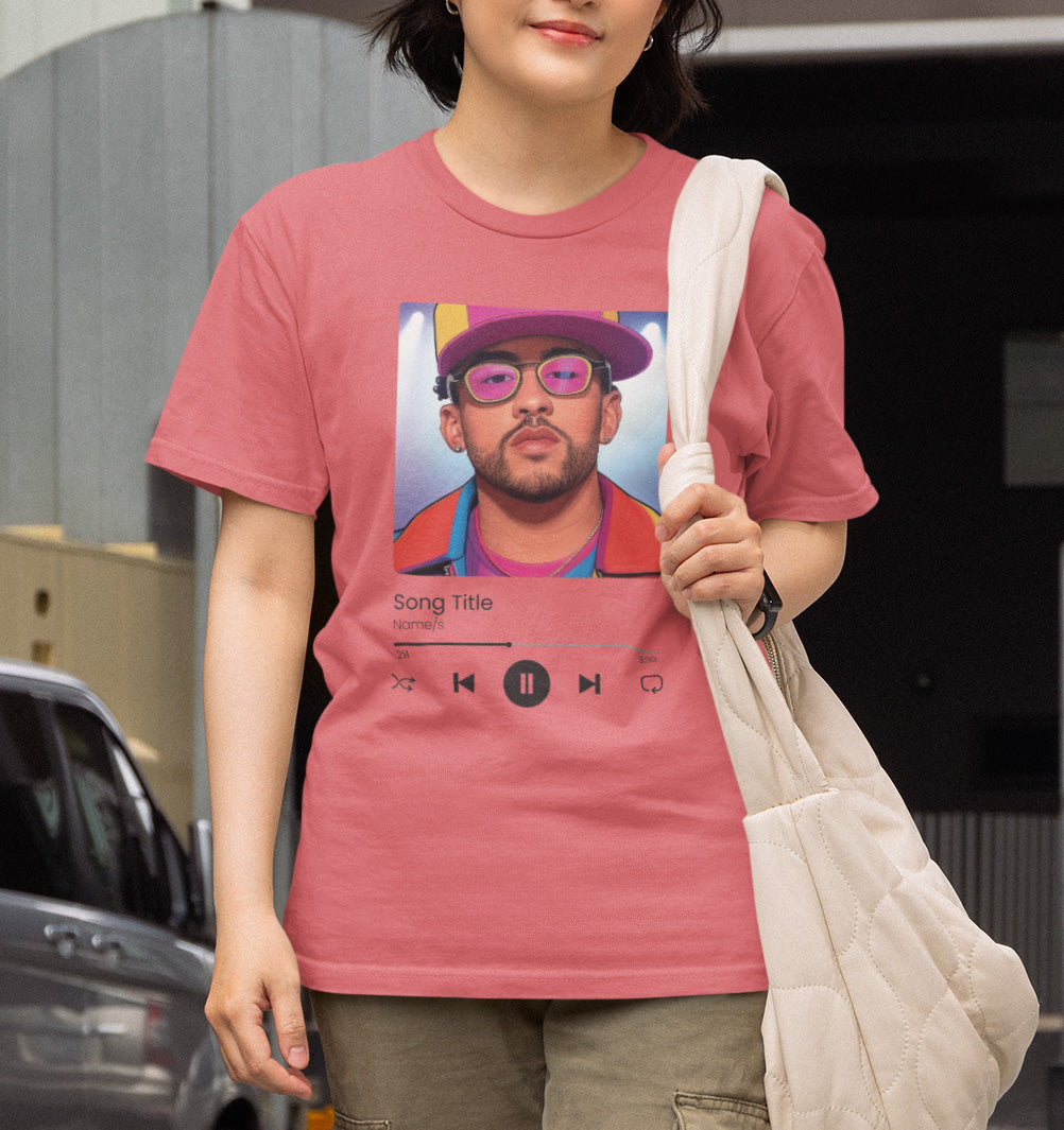 Custom Song Vintage T-Shirt