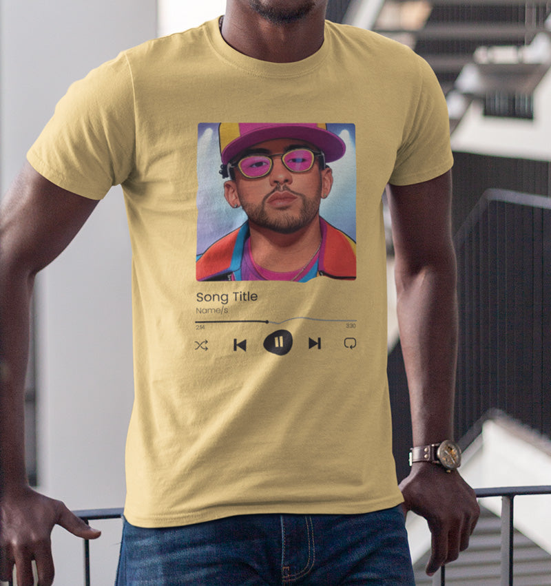 Custom Song Vintage T-Shirt