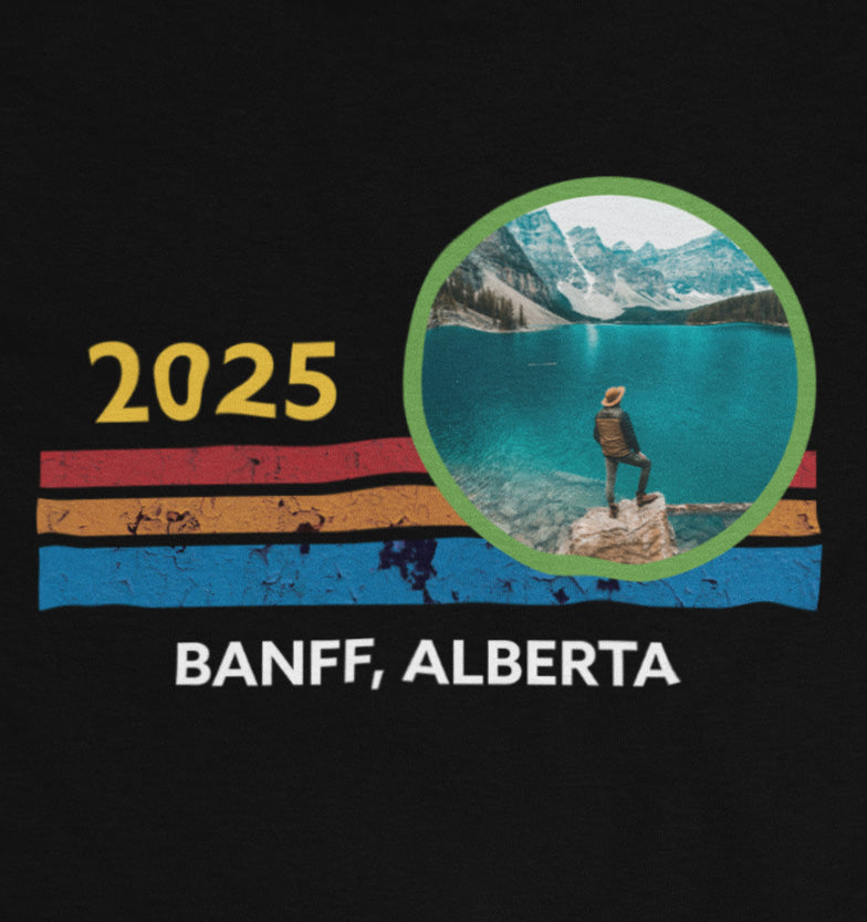 Custom Travel Photo Classic T-Shirt