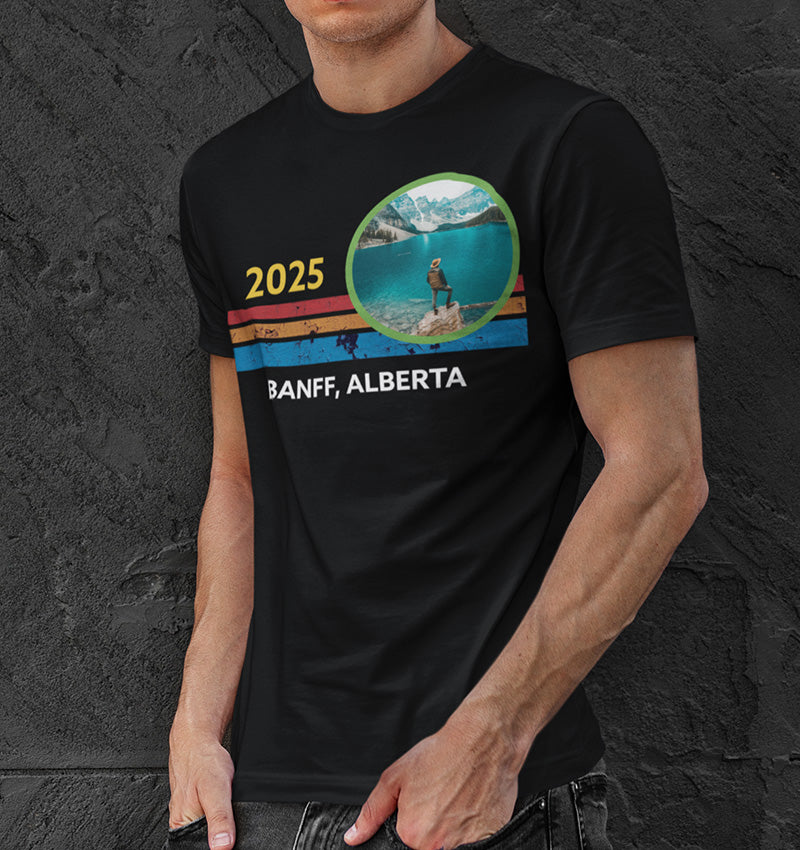 Custom Travel Photo Classic T-Shirt