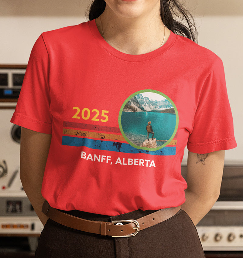 Custom Travel Photo Classic T-Shirt