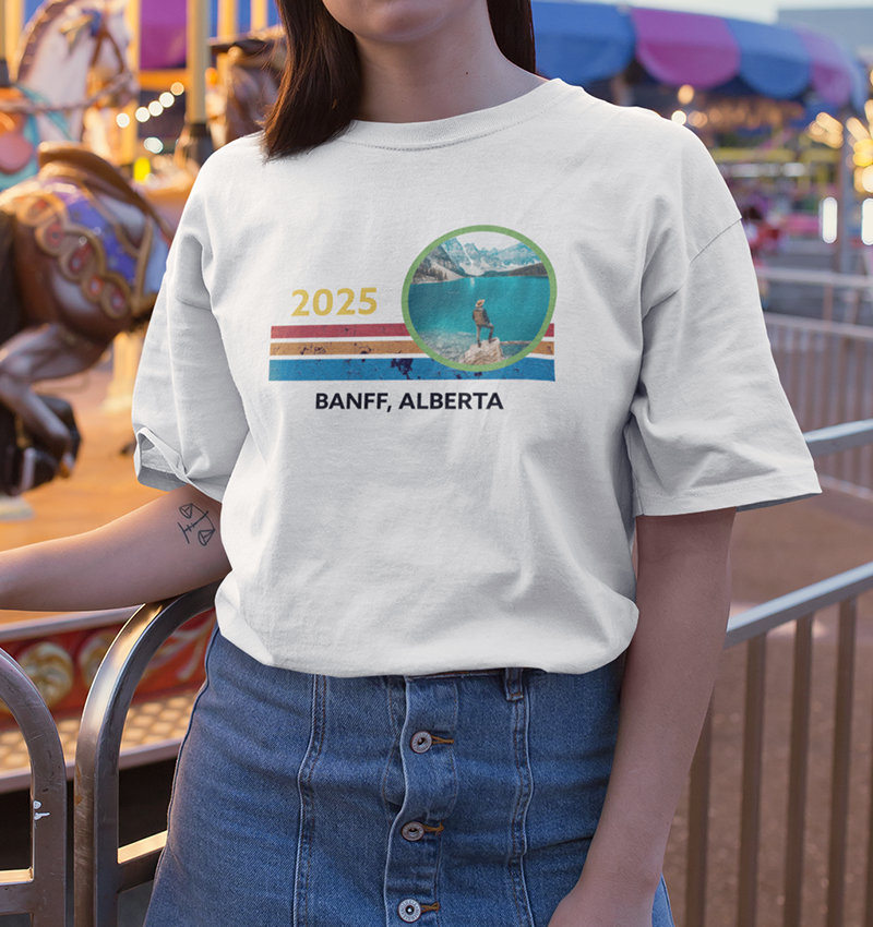 Custom Travel Photo Oversized Tee