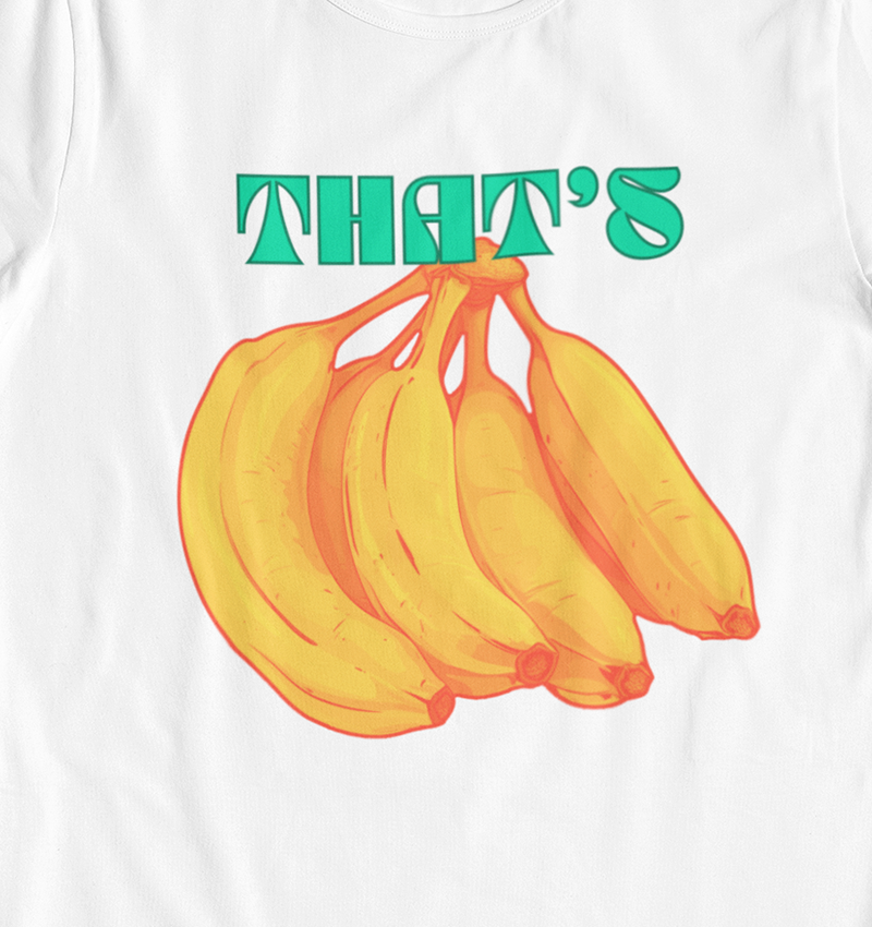 Classic That's Banana's T-Shirt