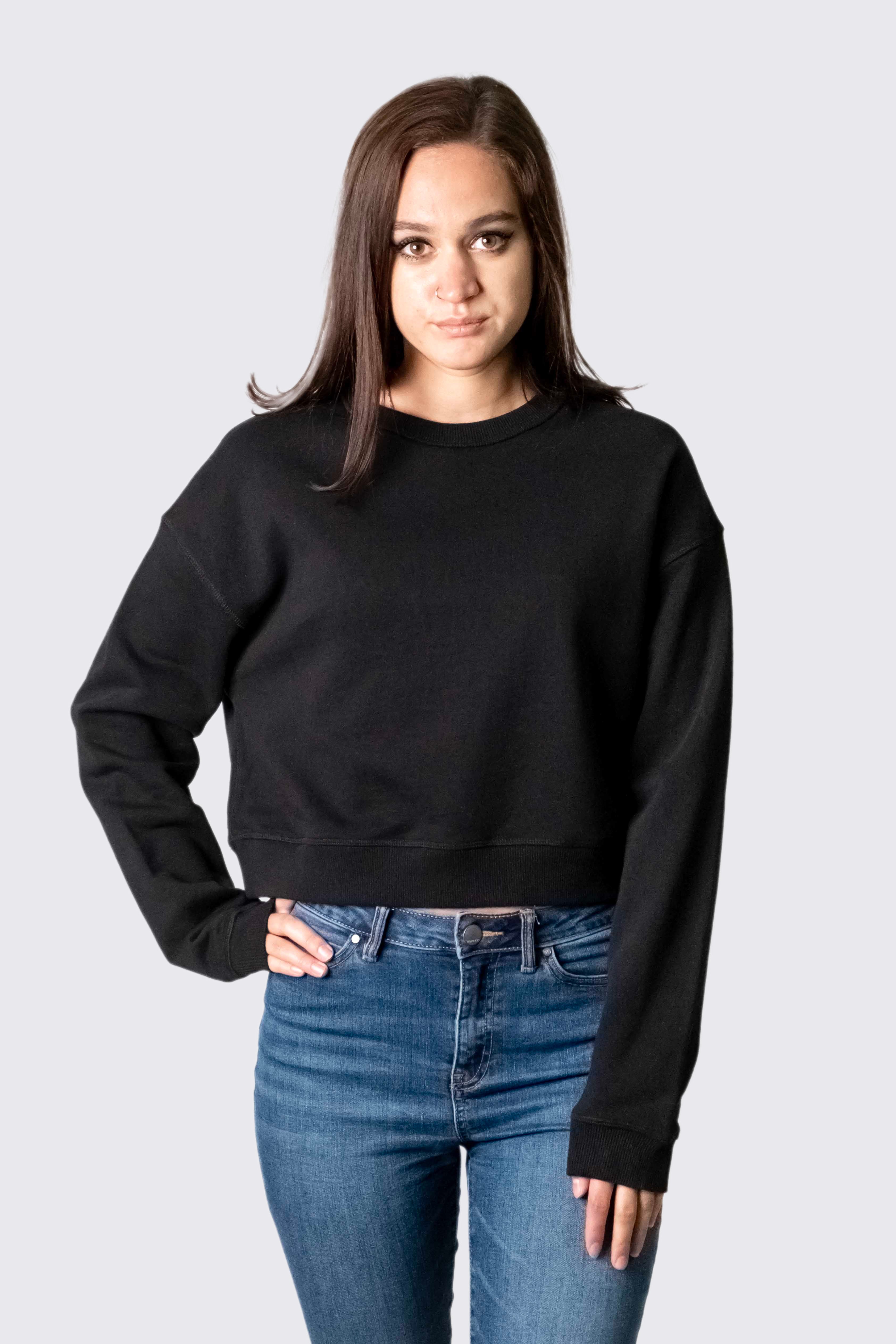 Cropped Sweatshirt