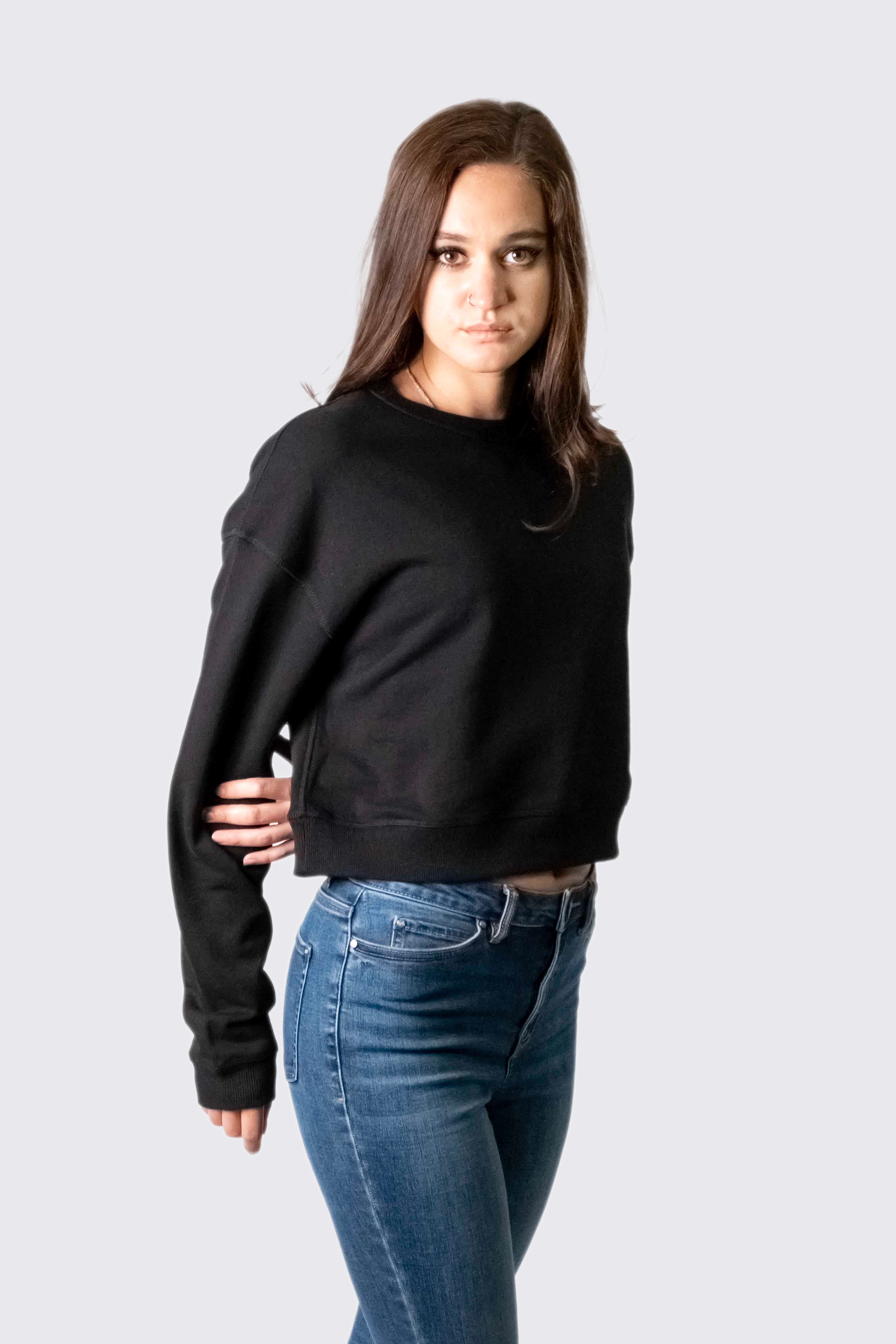 Cropped Sweatshirt