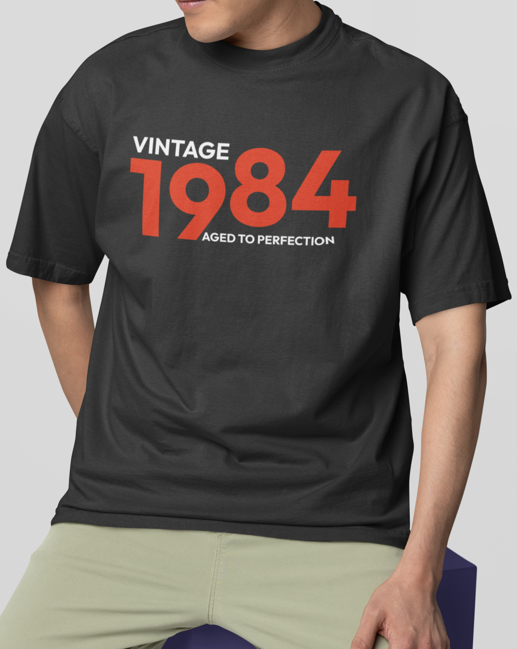 Aged to Perfection Vintage Tee