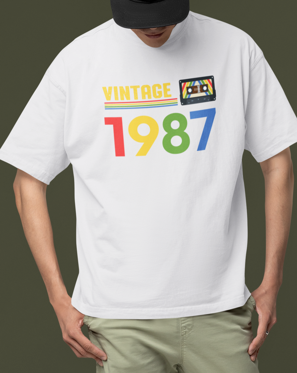 Vintage Year T -shirt