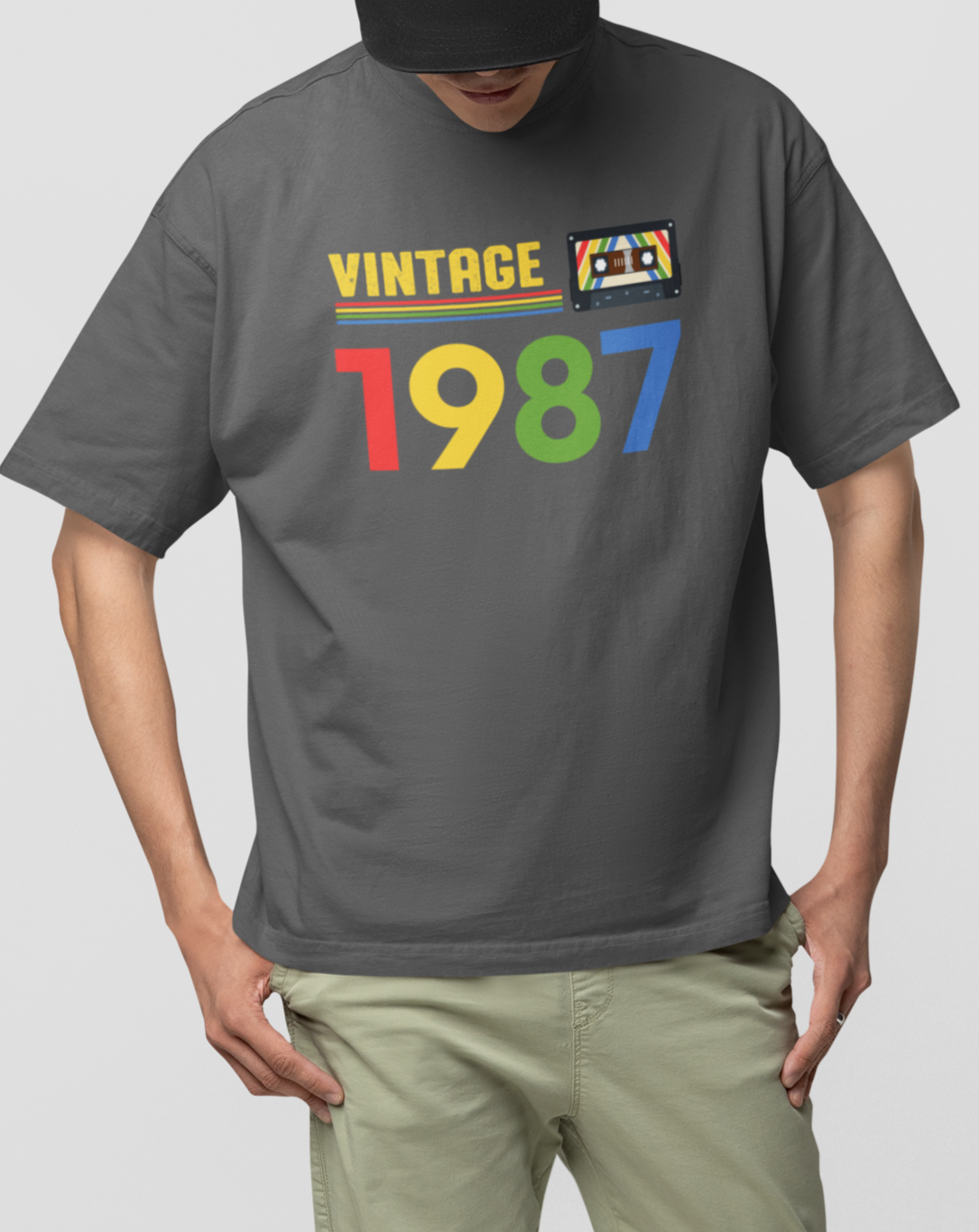 Vintage Year T -shirt