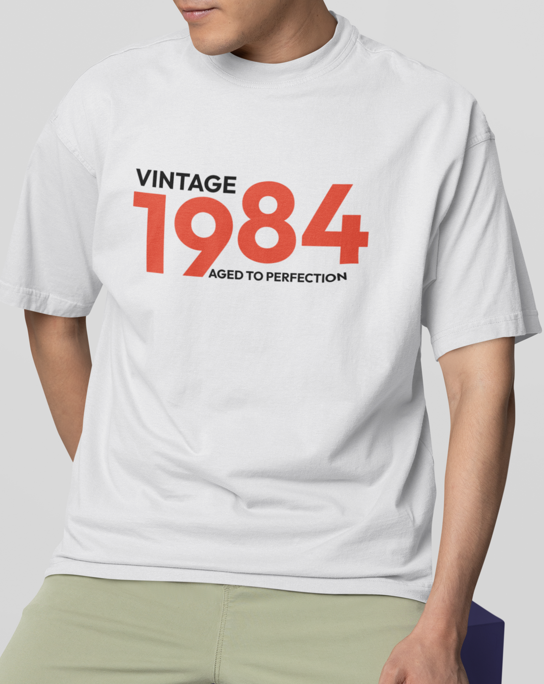 Aged to Perfection Vintage Tee