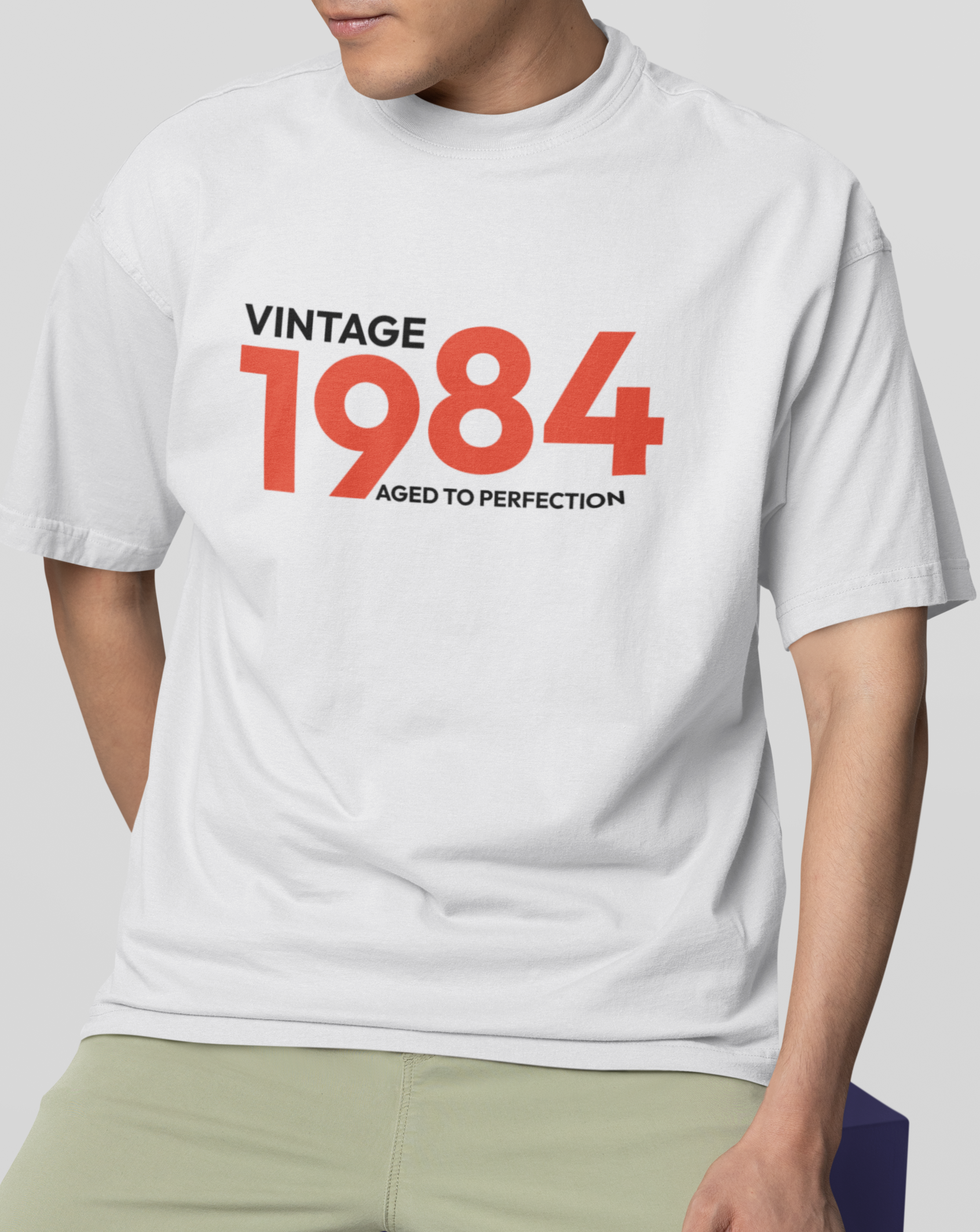 Aged to Perfection Vintage Tee