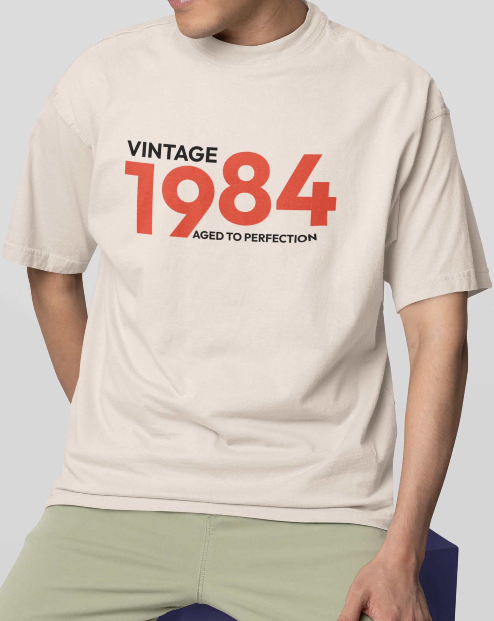 Aged to Perfection Vintage Tee