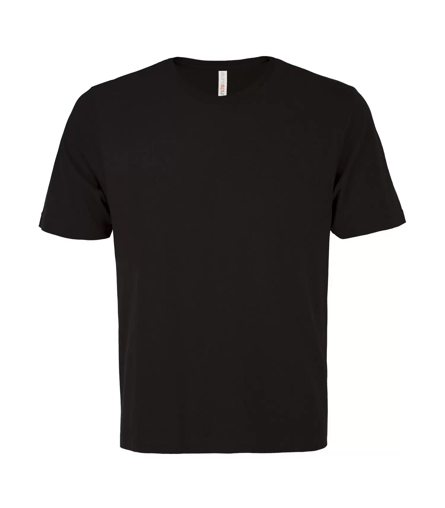 Black plain tee clearance