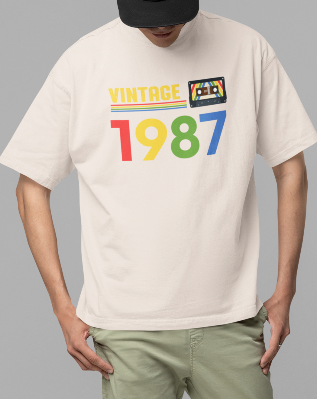 Vintage Year T -shirt